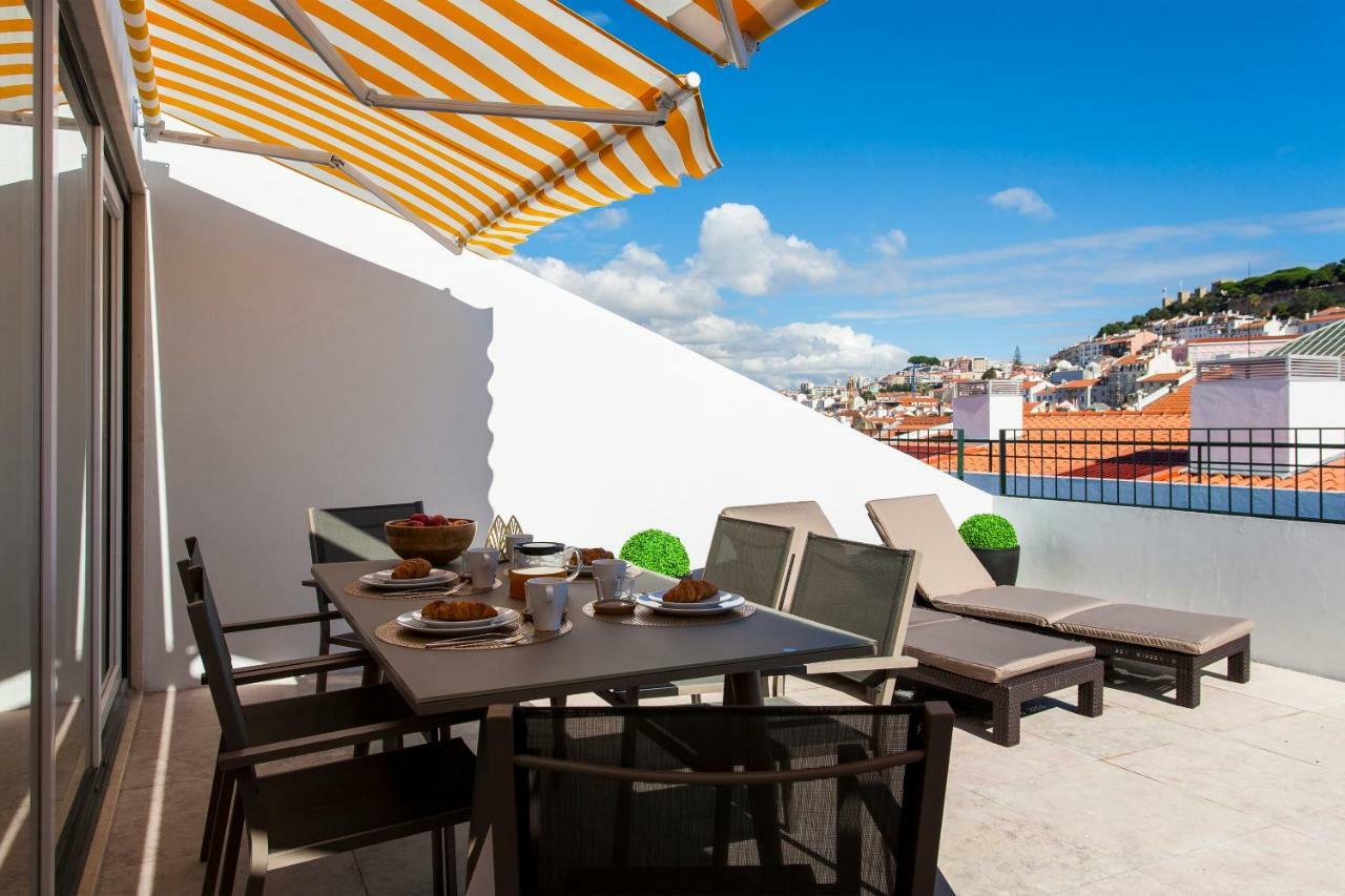 Joivy Downtown Deluxe Apartments Lisbon Bagian luar foto