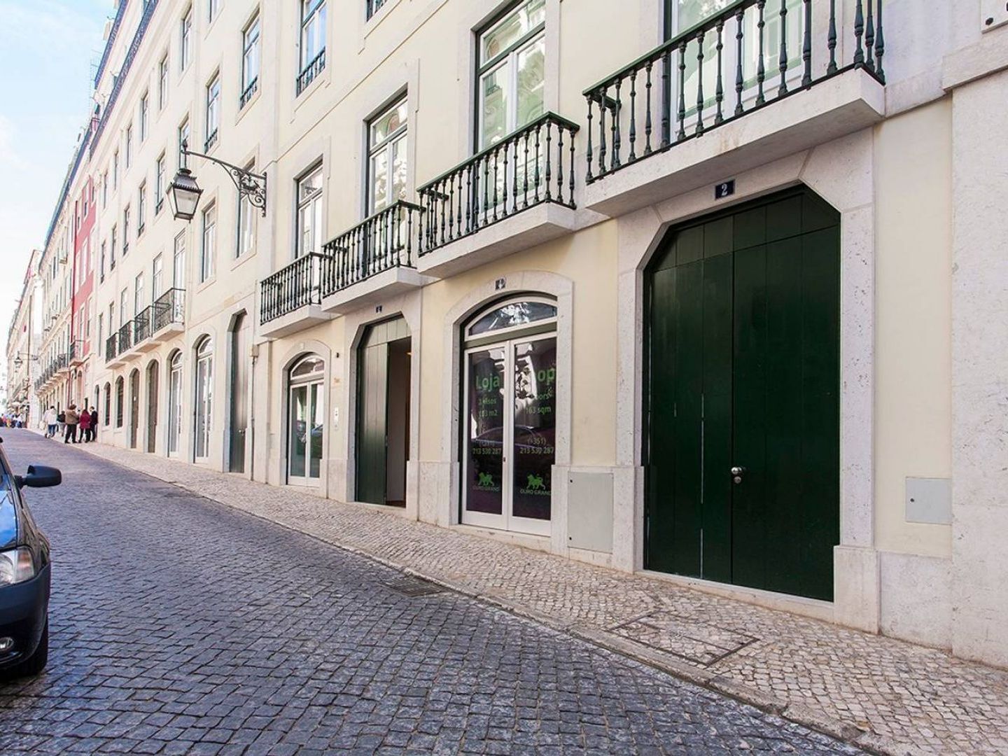 Joivy Downtown Deluxe Apartments Lisbon Bagian luar foto